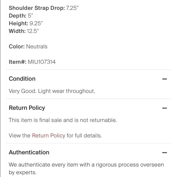 Vintage Miu Miu Velluto Twiggy Tote - Picture 10 of 10